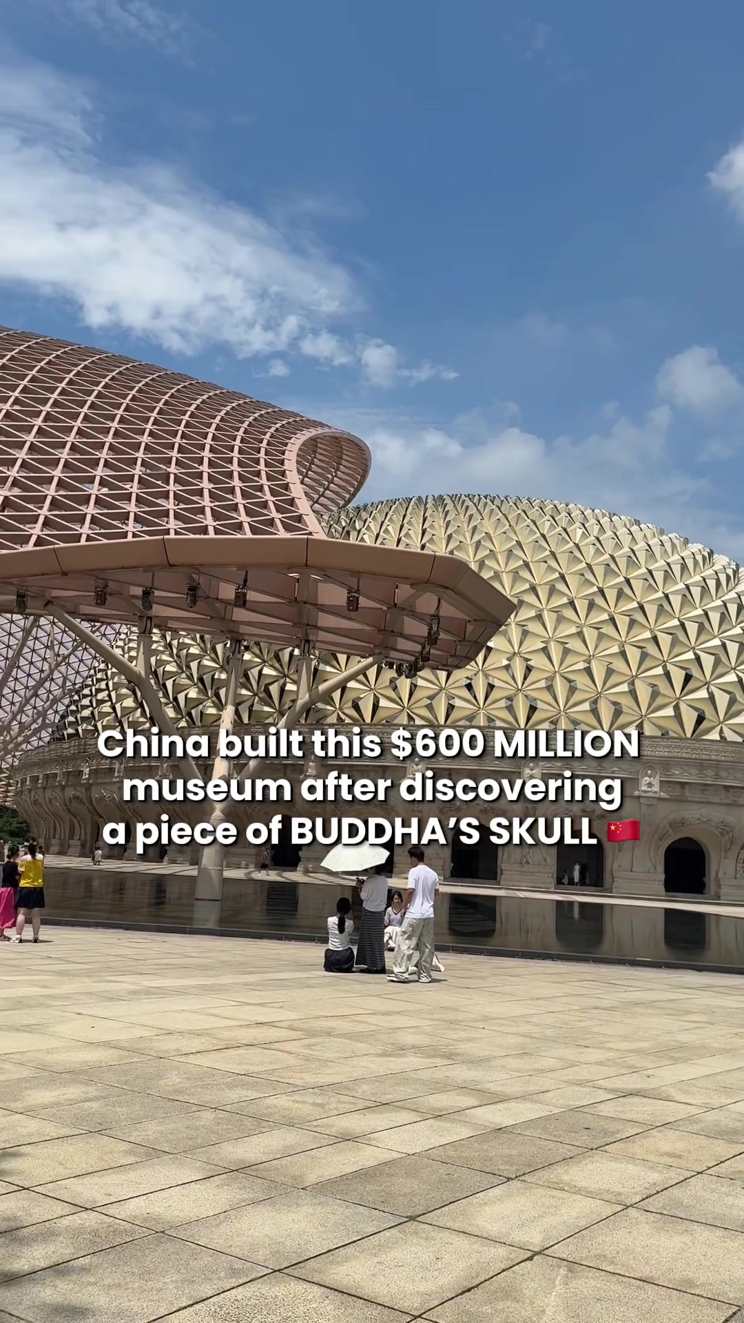Ancient Buddhist Palace Houses Buddha's Relic