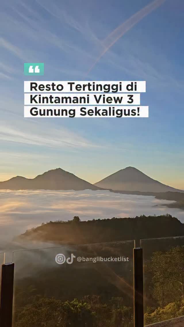 Blue Mountains Bali: Kintamani's Scenic Dining Spot