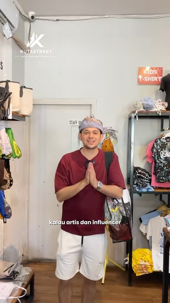 Balinese Souvenirs Popular with Artis and Influencers