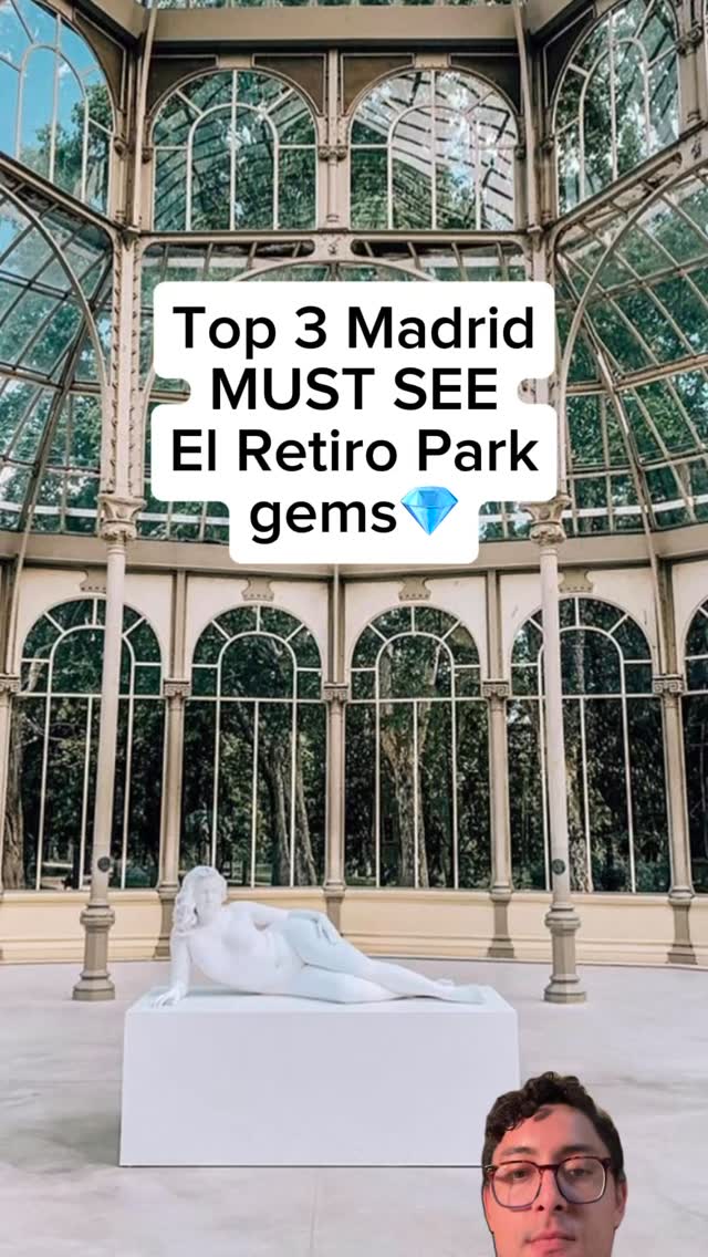 Madrid's El Retiro Park Gems