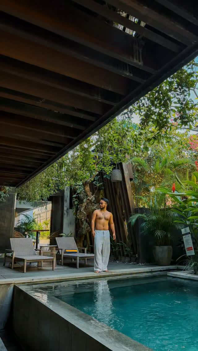Canggu Escapes And Balinese Mountain Views