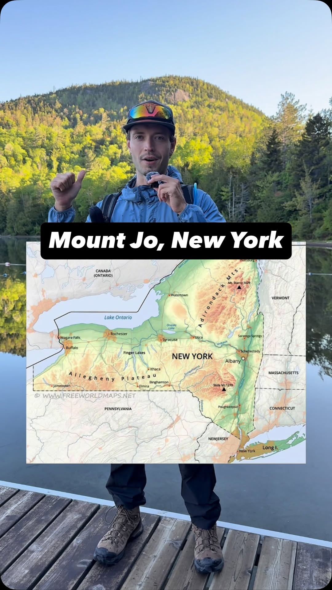 Mount Jo Hike and Scenic Adirondack Views