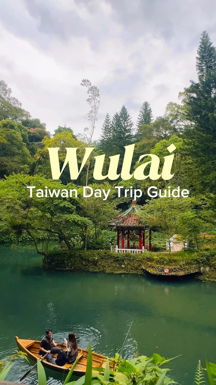 8 Places in New Taipei City