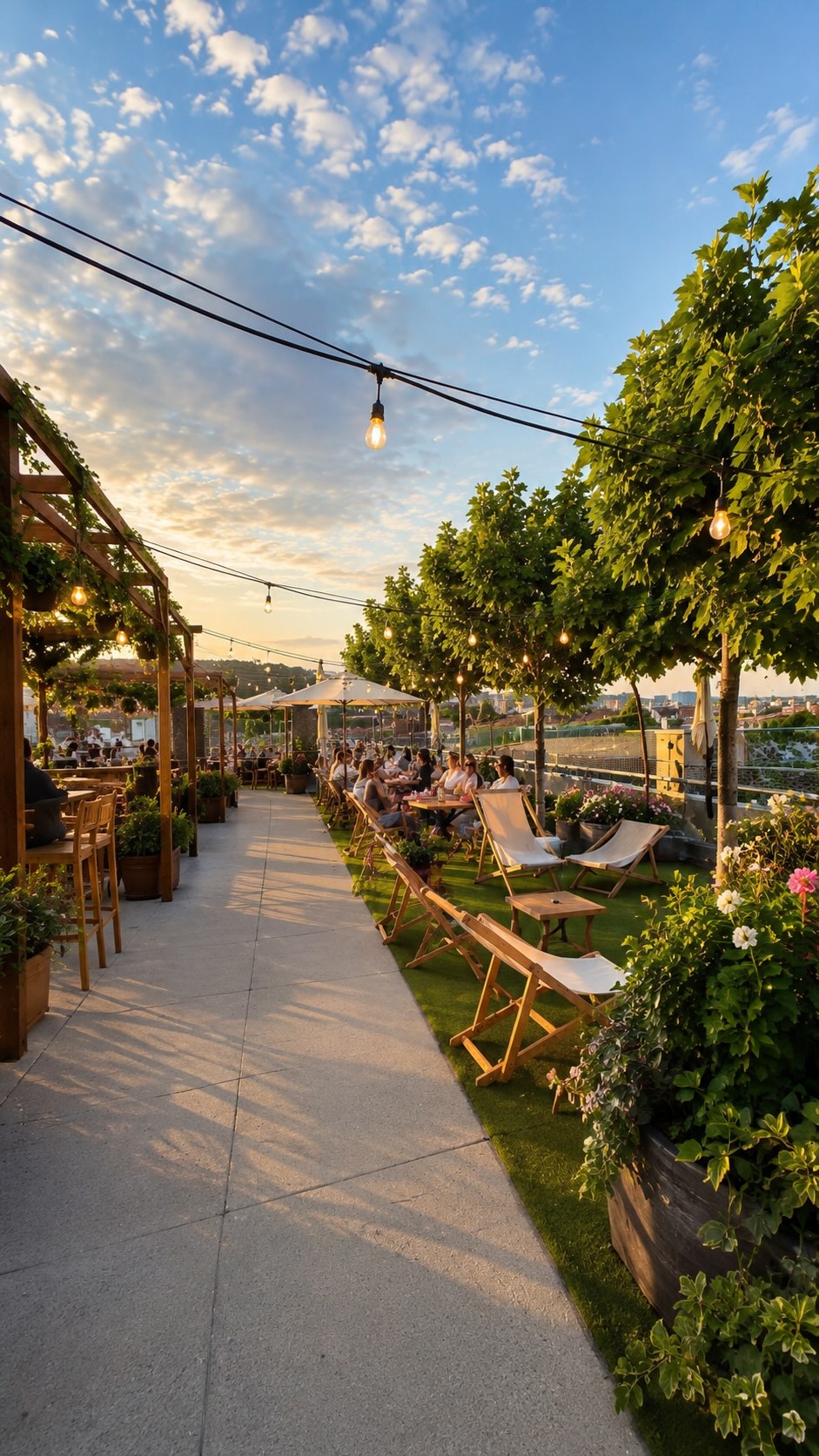Prague Rooftop Terrace Offers Summer Events