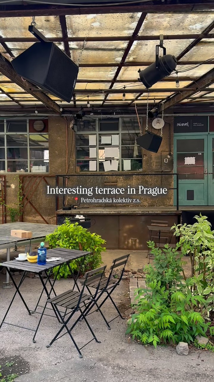 Prague Terrace Offers Unique Urban Space