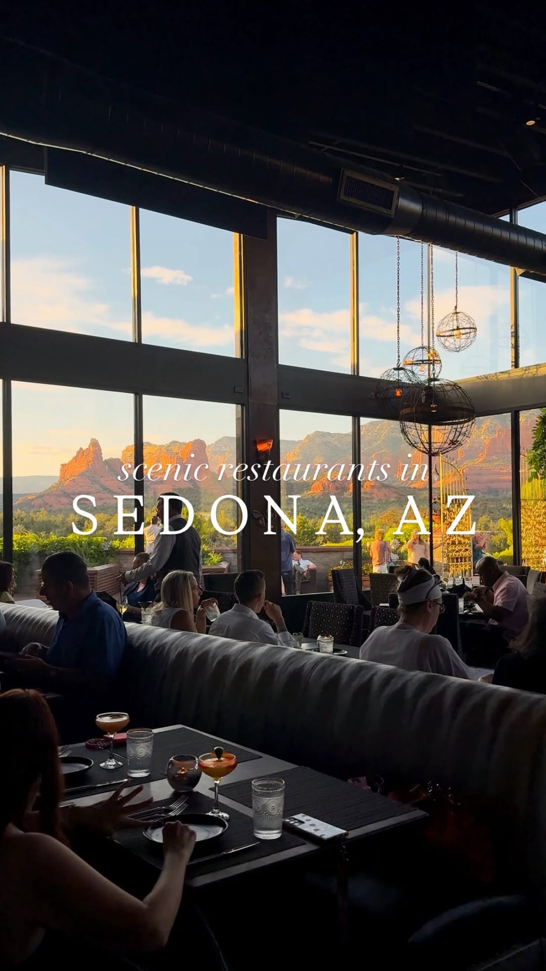 5 Restaurants in Sedona
