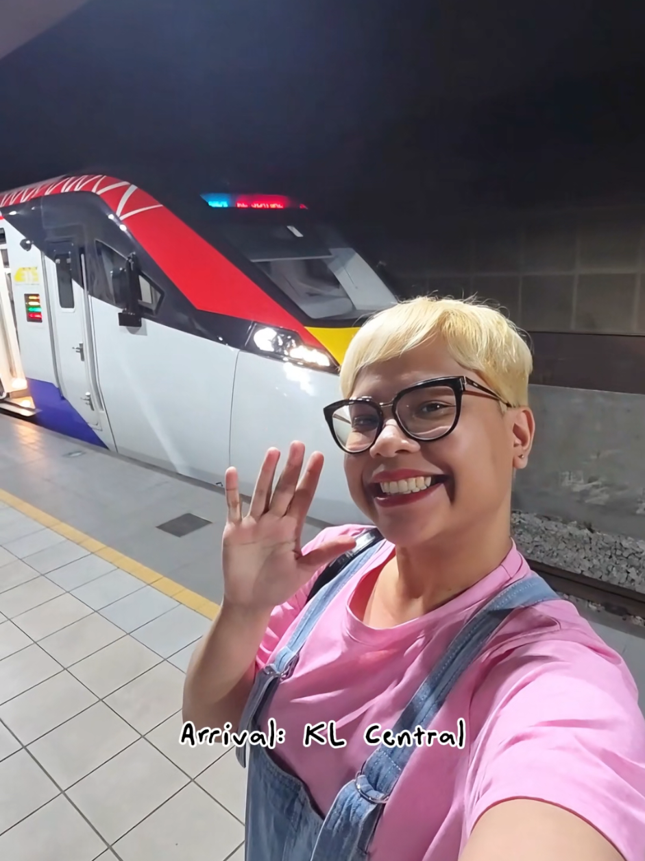 ETS Business Class Experience From JB To KL