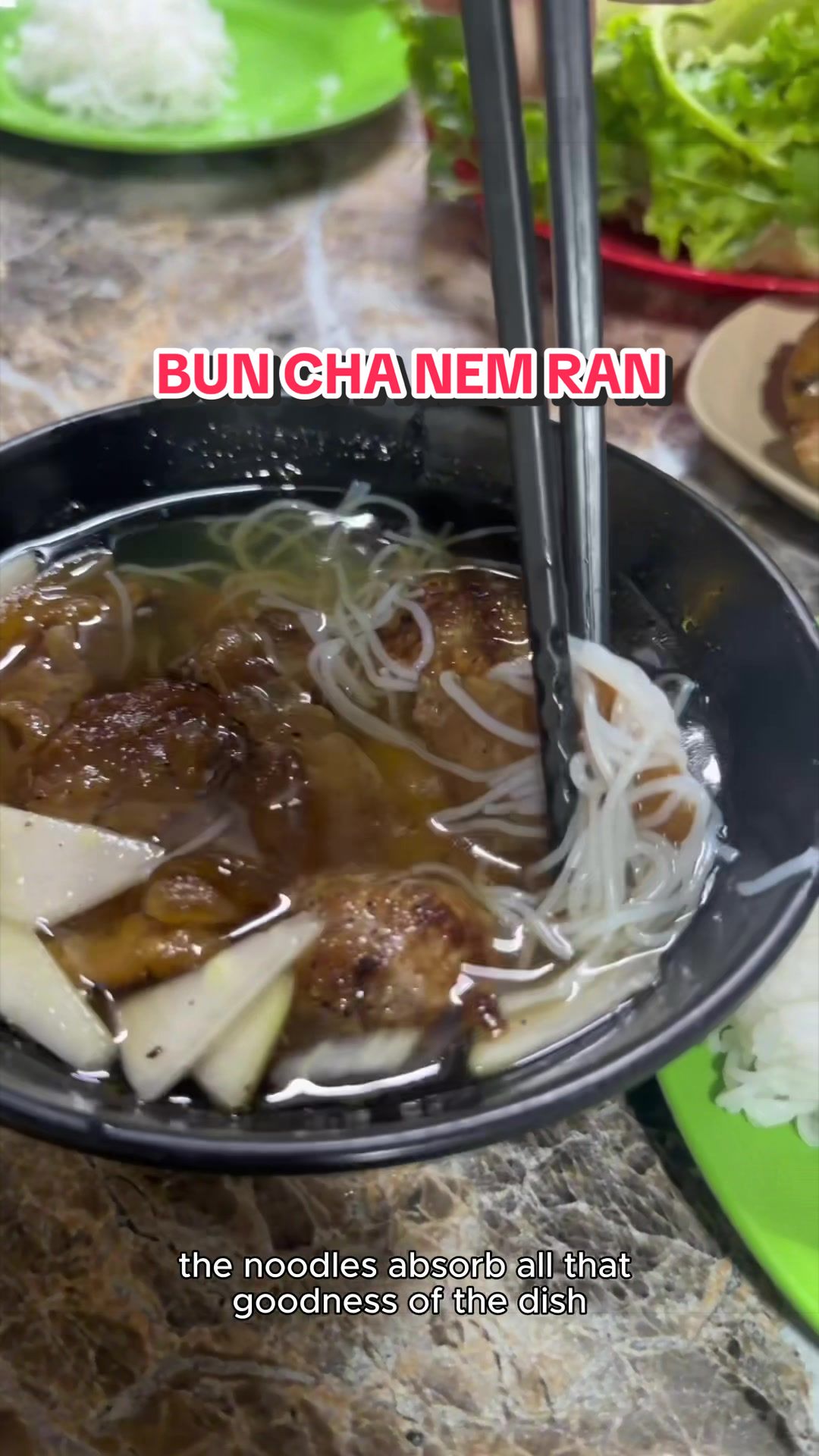 Hanoi's Flavorful Bun Cha And Nem Ran