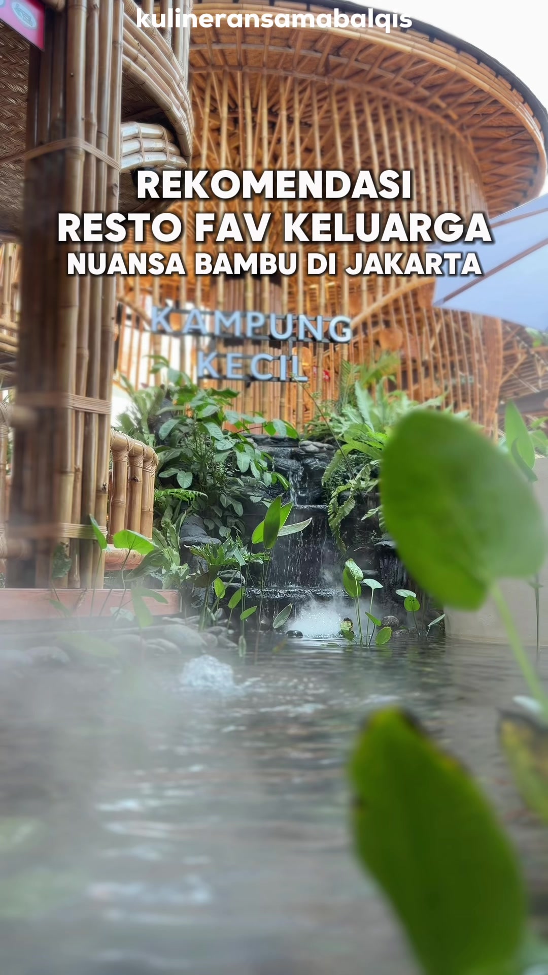 Kampung Kecil MT. Haryono Family Favorite Restaurant