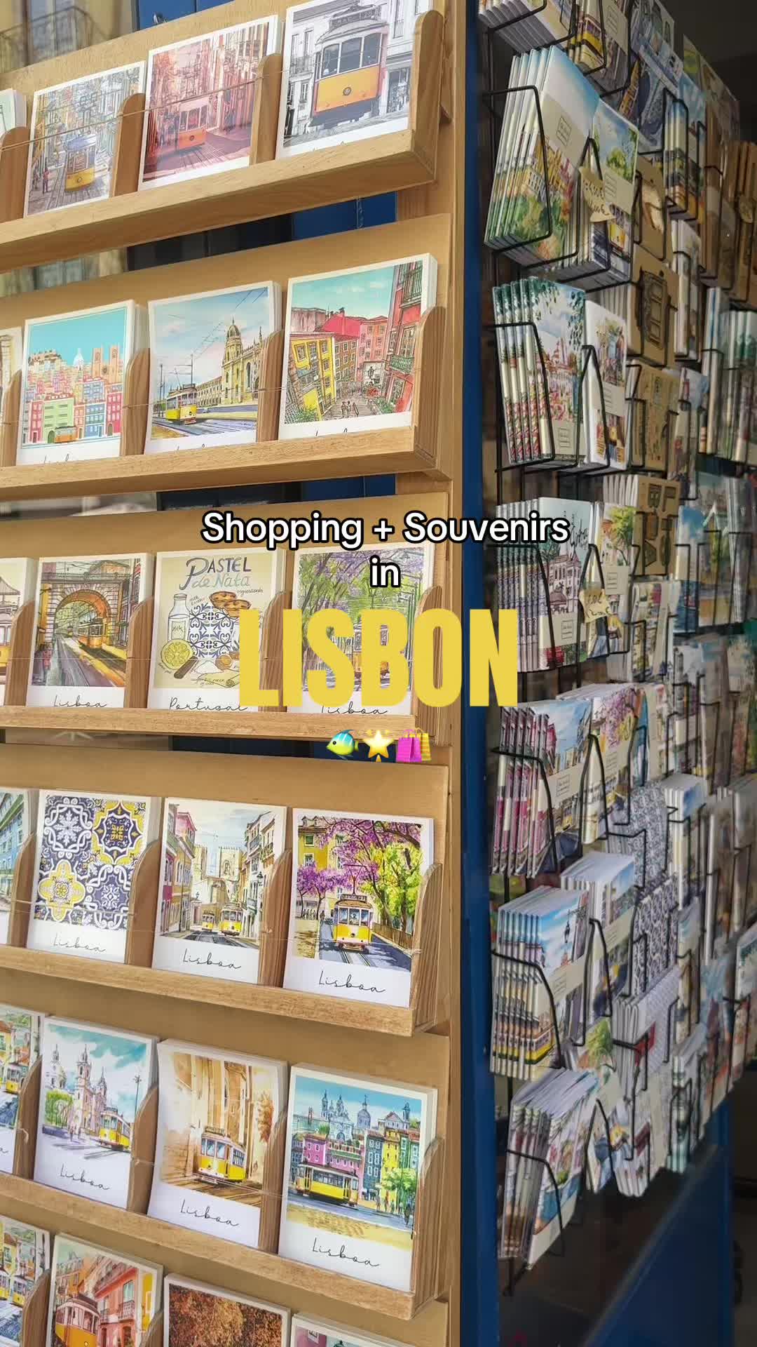 Lisbon's Best Shops for Souvenirs and Unique Finds