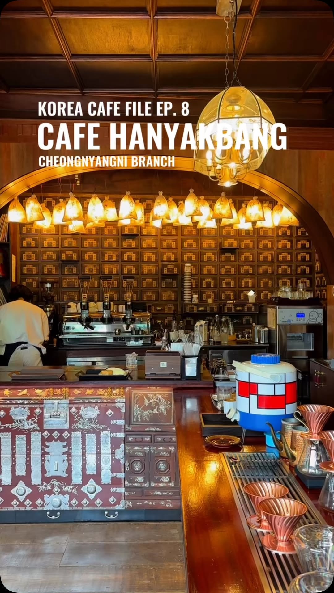 Retro Seoul Cafe Near Gyeongdong Market