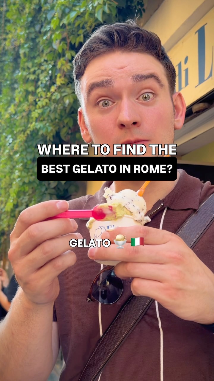 4 Dessert spots in Roma