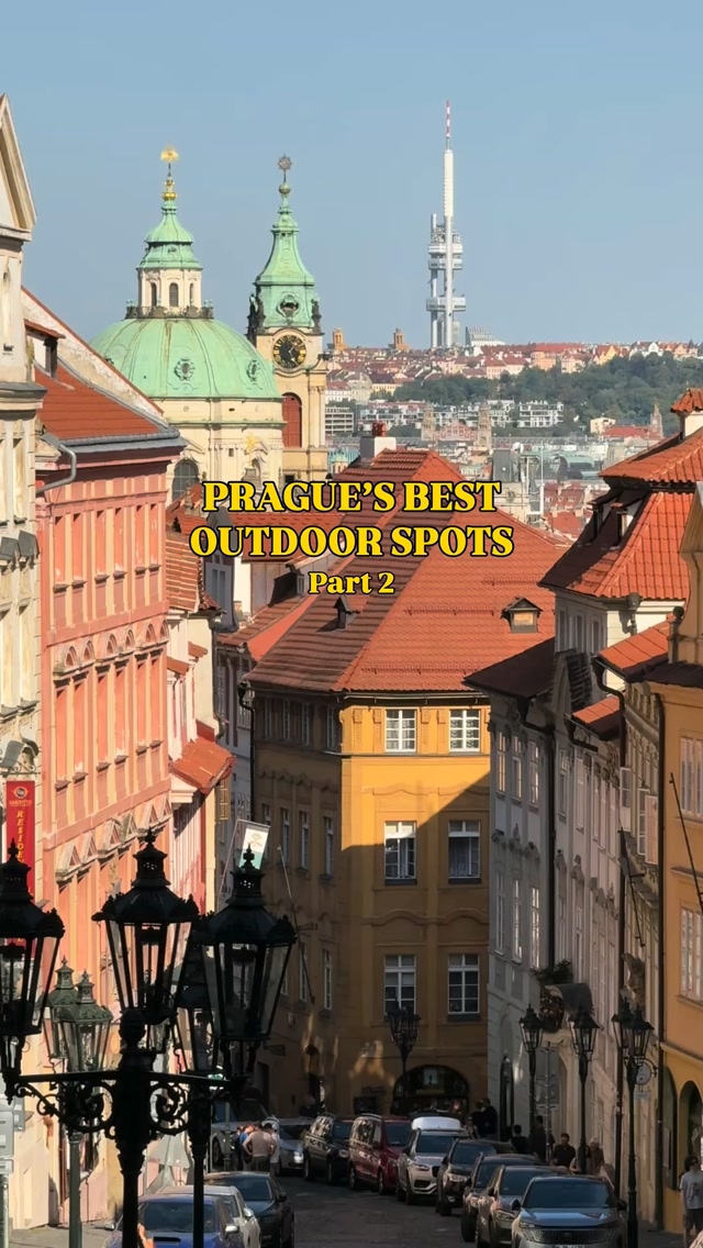Prague's Top Outdoor Dining and Drinking Destinations