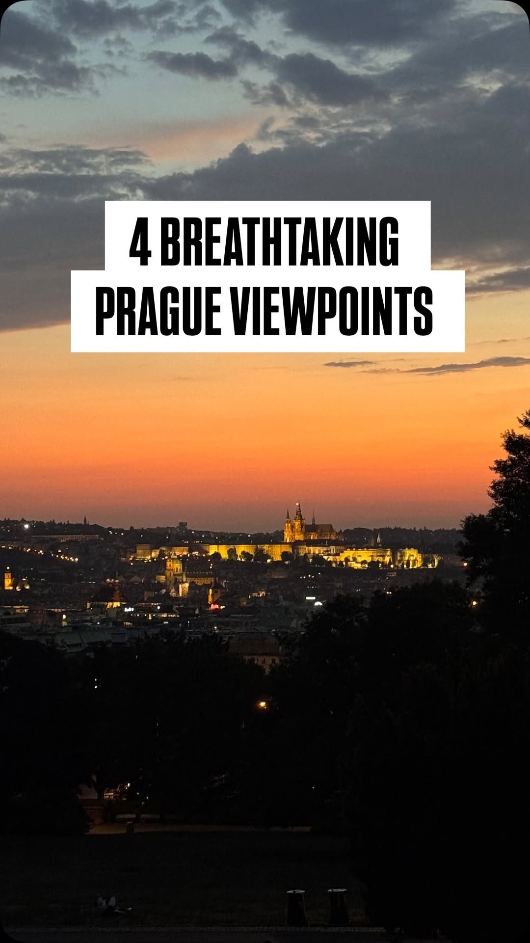 Prague's Best Scenic City Viewpoints