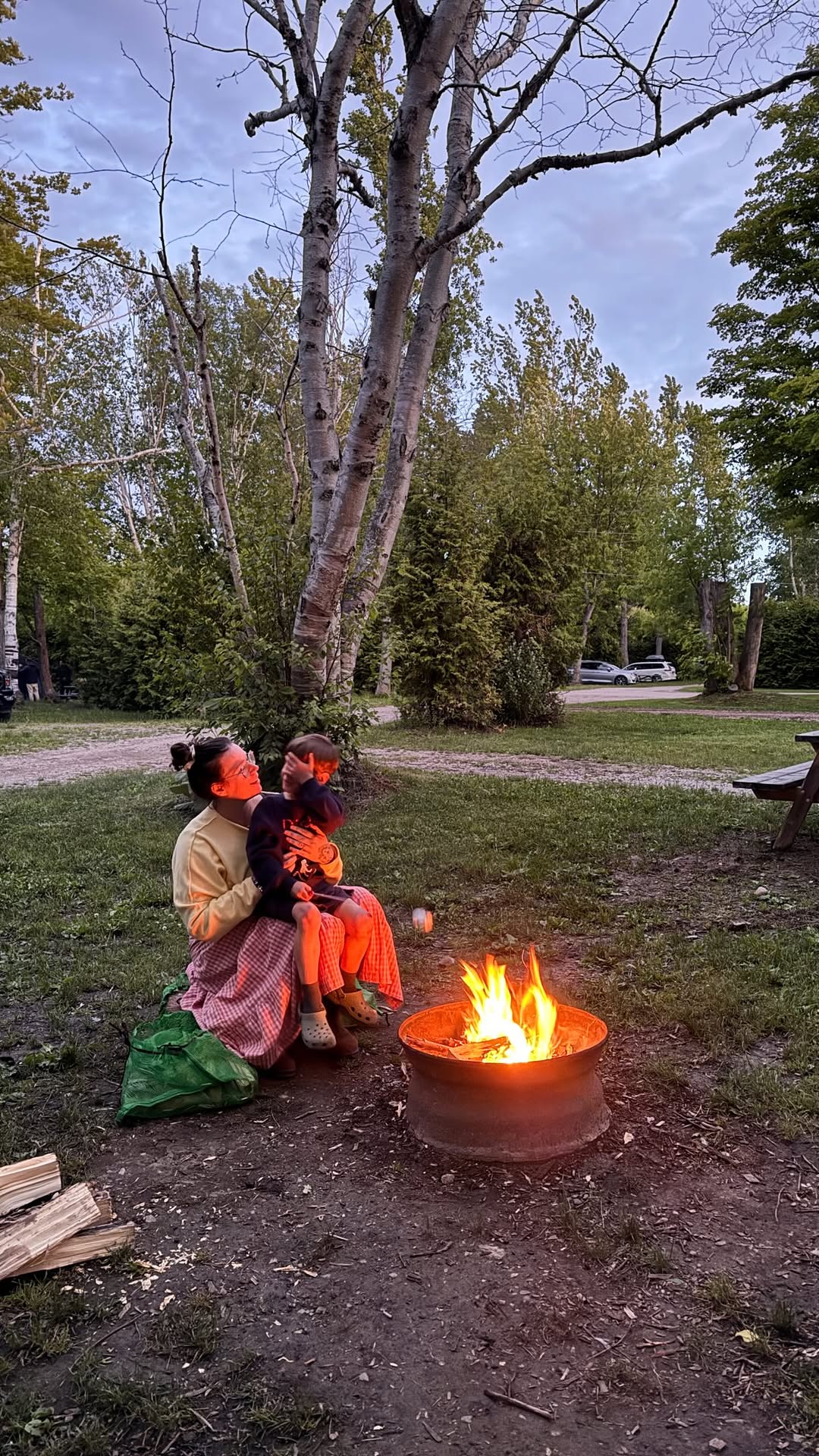 Family Campground Near National Park