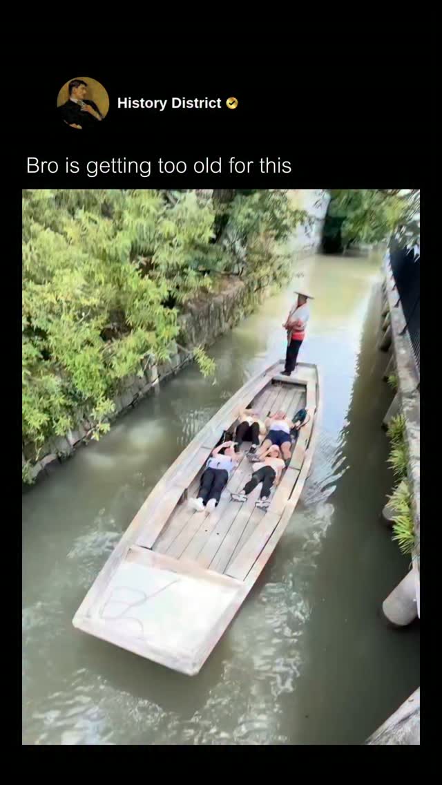 Yanagawa's Venice of Kyushu Canal Cruise Goes Viral