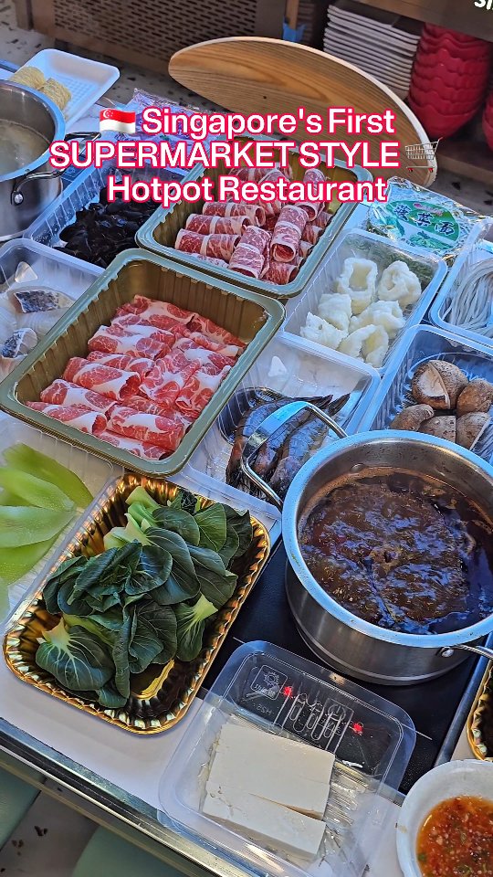 Singapore's Supermarket-Style Hotpot Restaurant