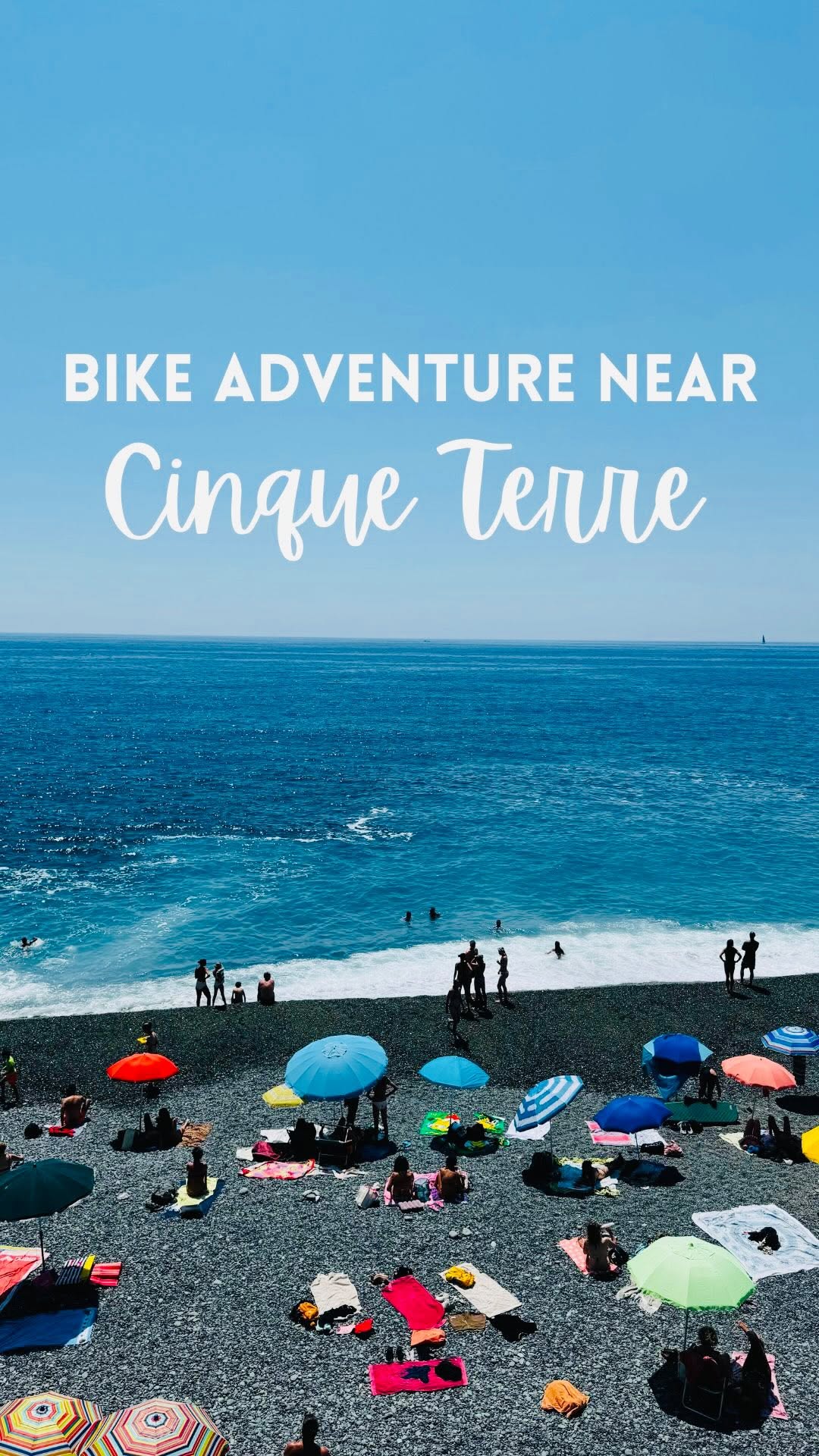 Coastal Bike Ride Through Cinque Terre's Nearby Towns