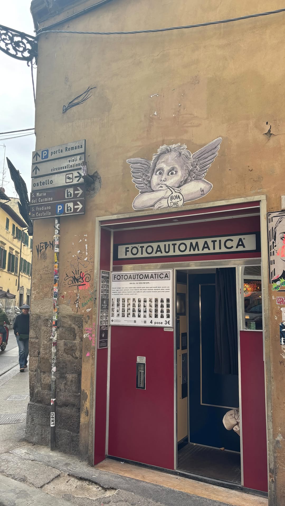 1 Places in Firenze