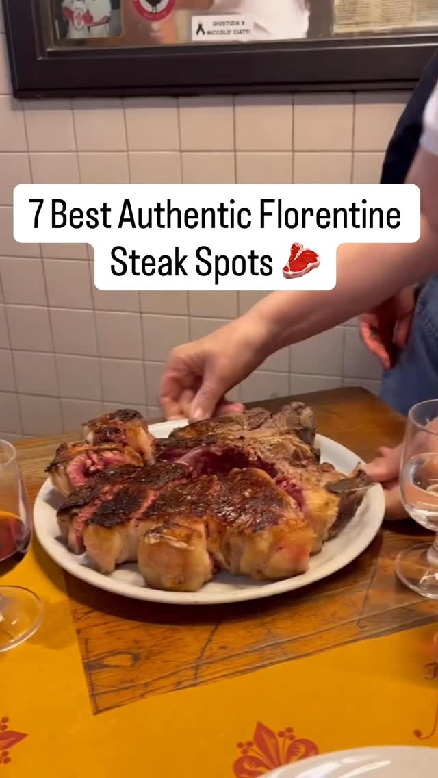 11 Restaurants in Firenze