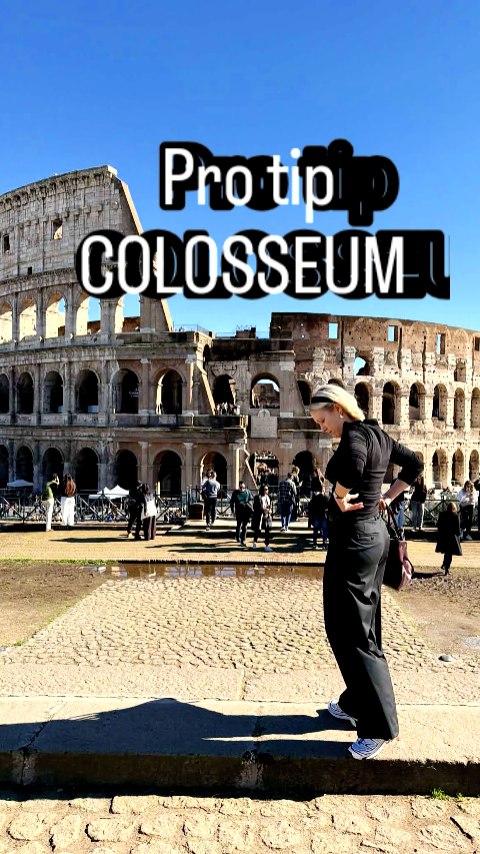 Hidden Viewpoint of Colosseum and Roman Forum