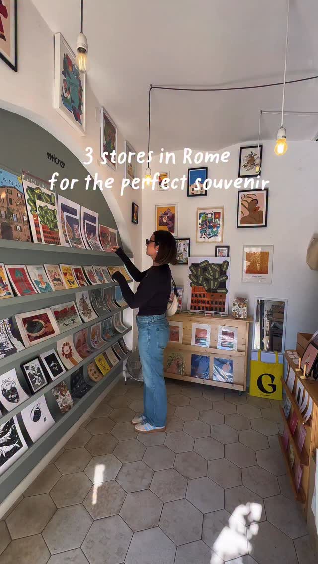 3 Shops in Roma