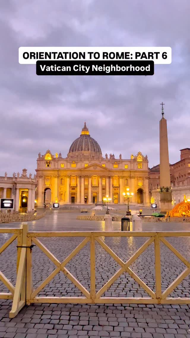 6 Landmarks in Vatican City