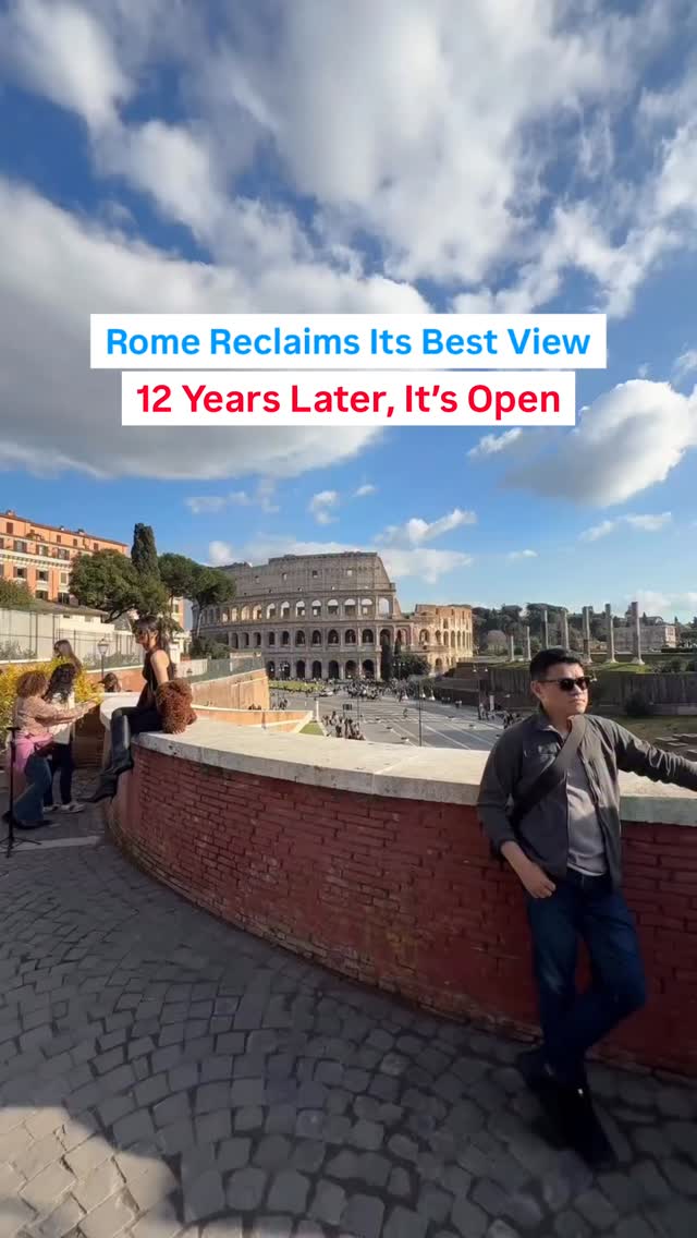4 Landmarks in Roma