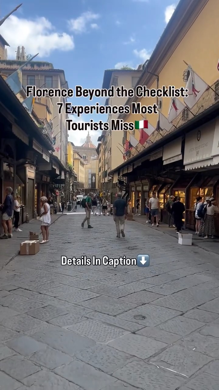 9 Places in Firenze