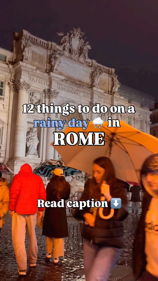 13 Places in Roma