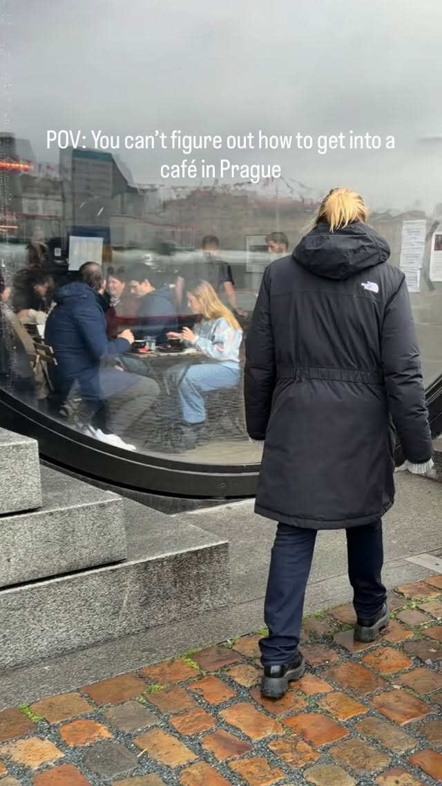 Prague Cafes With Unexpected Entrances