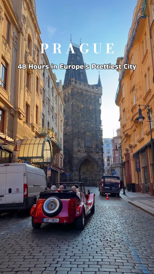 Prague's Top 13 Attractions for a Two-Day Visit