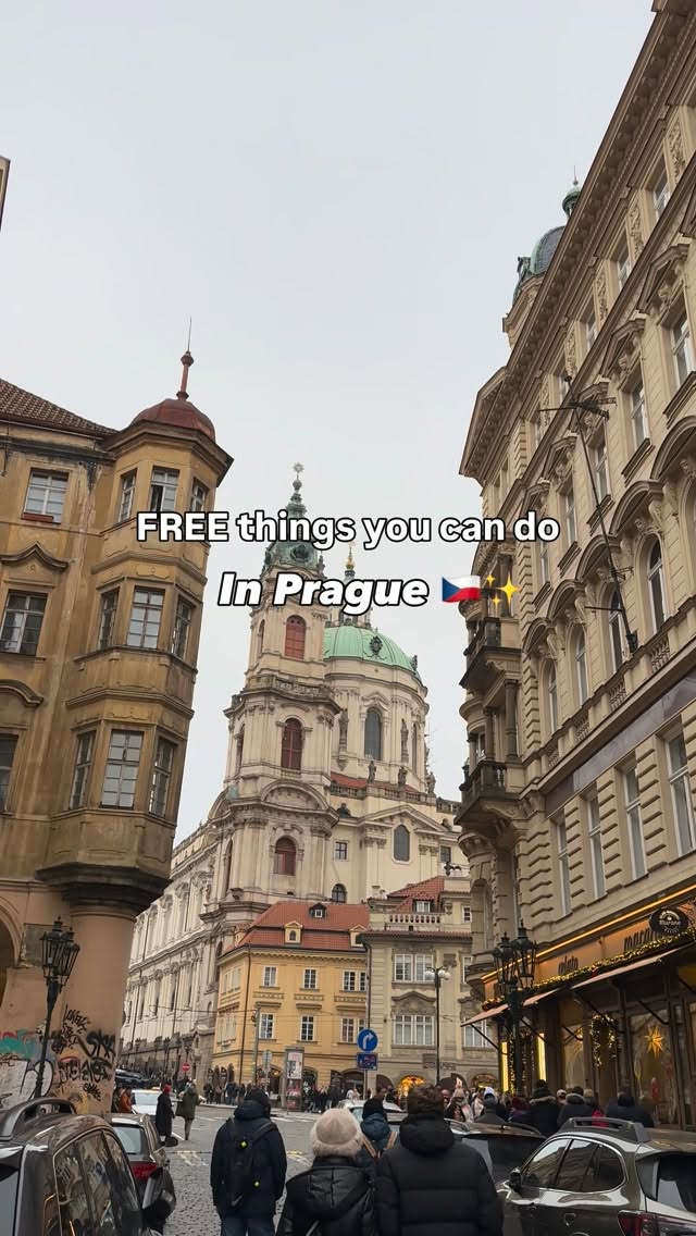 Explore Prague's Free Sights and Iconic Landmarks
