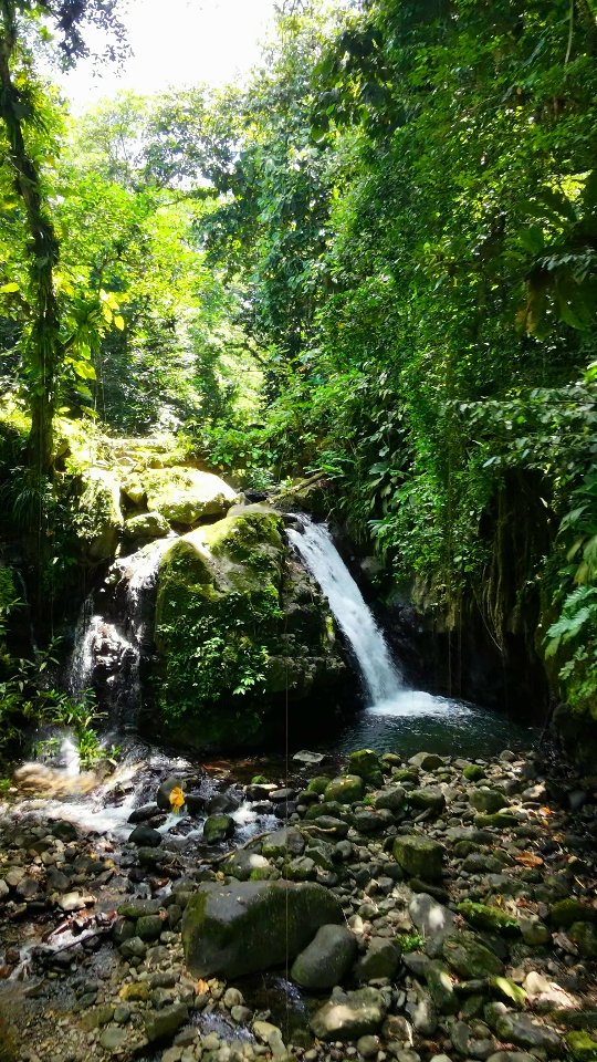 Guadeloupe Valley Offers Swimming Pools and Waterfalls