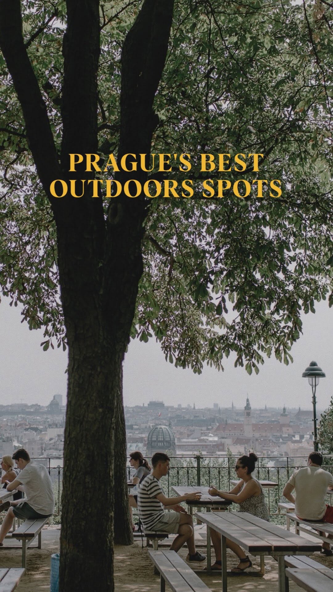Prague's Best Outdoor Dining And Cafe Spots
