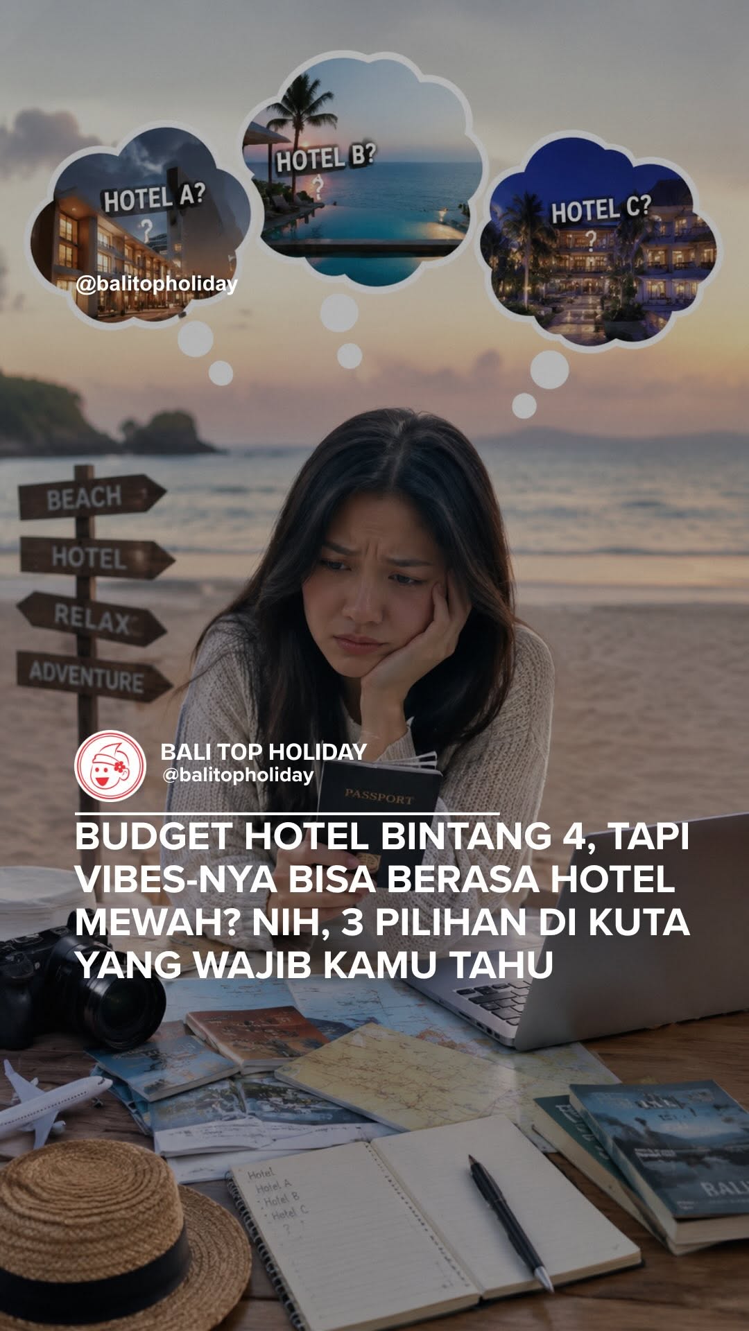 Kuta Beach Hotels Offer Sunset Views and Prime Locations