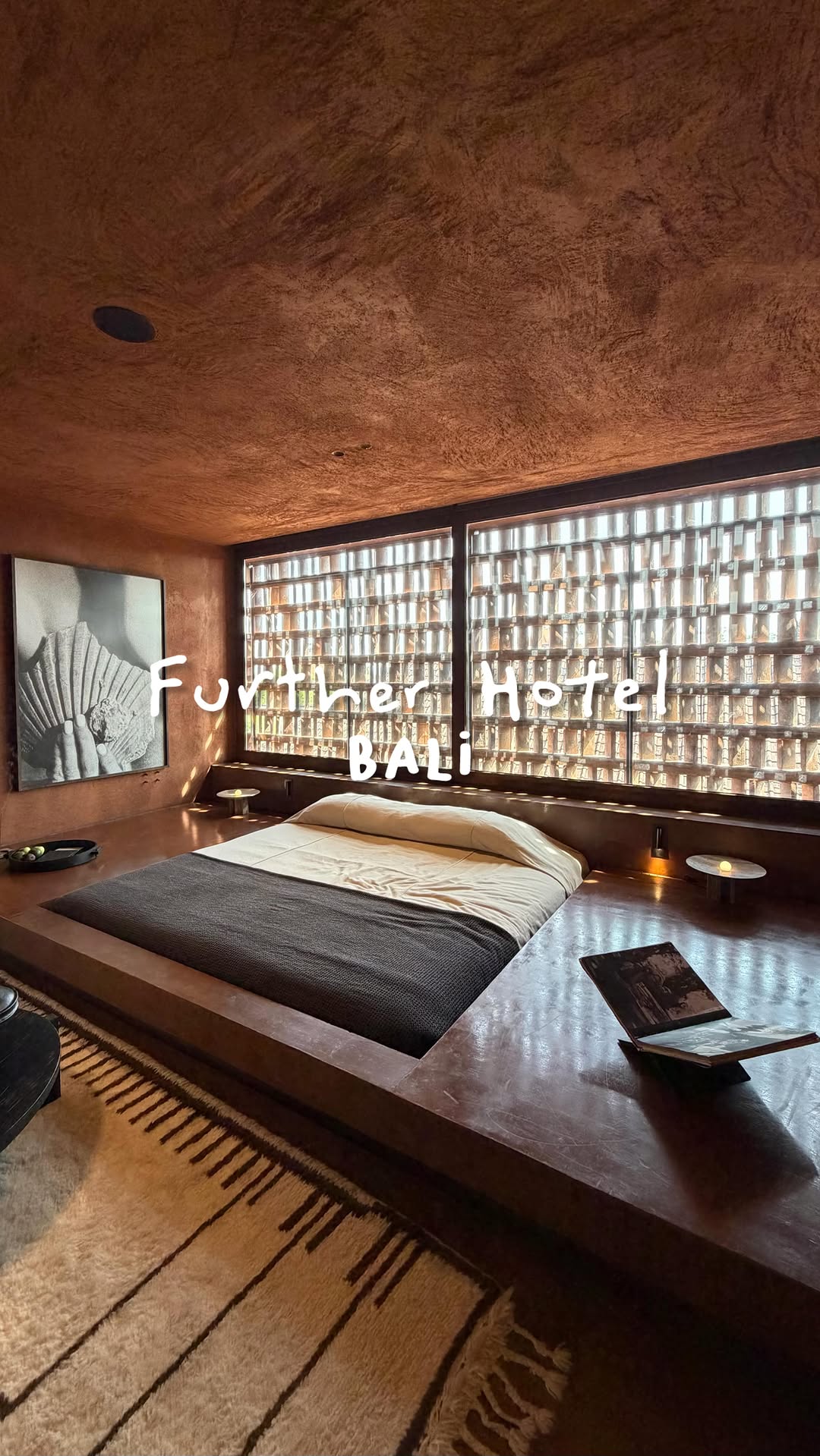 Further Hotel: Bali's Intimate, Aesthetic Gem