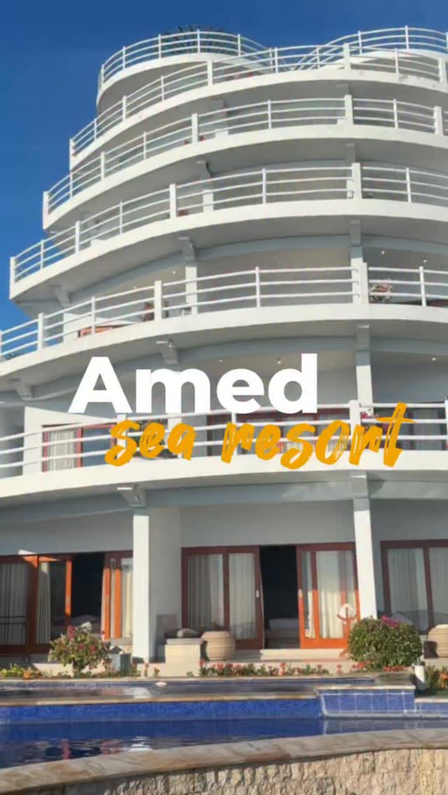 Amed Sea Resort Offers Affordable Luxury Stays