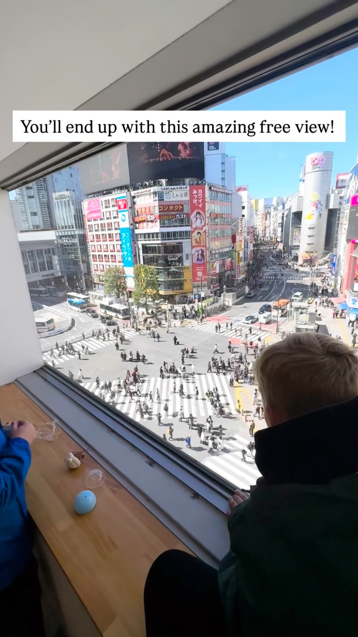 Shibuya Views And Capsule Toys