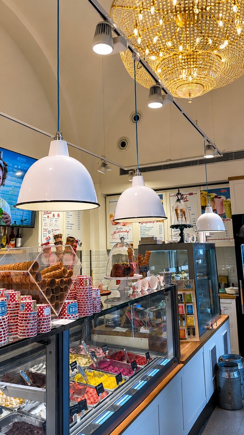 Prague's Puro Gelato Offers Sweet Treats