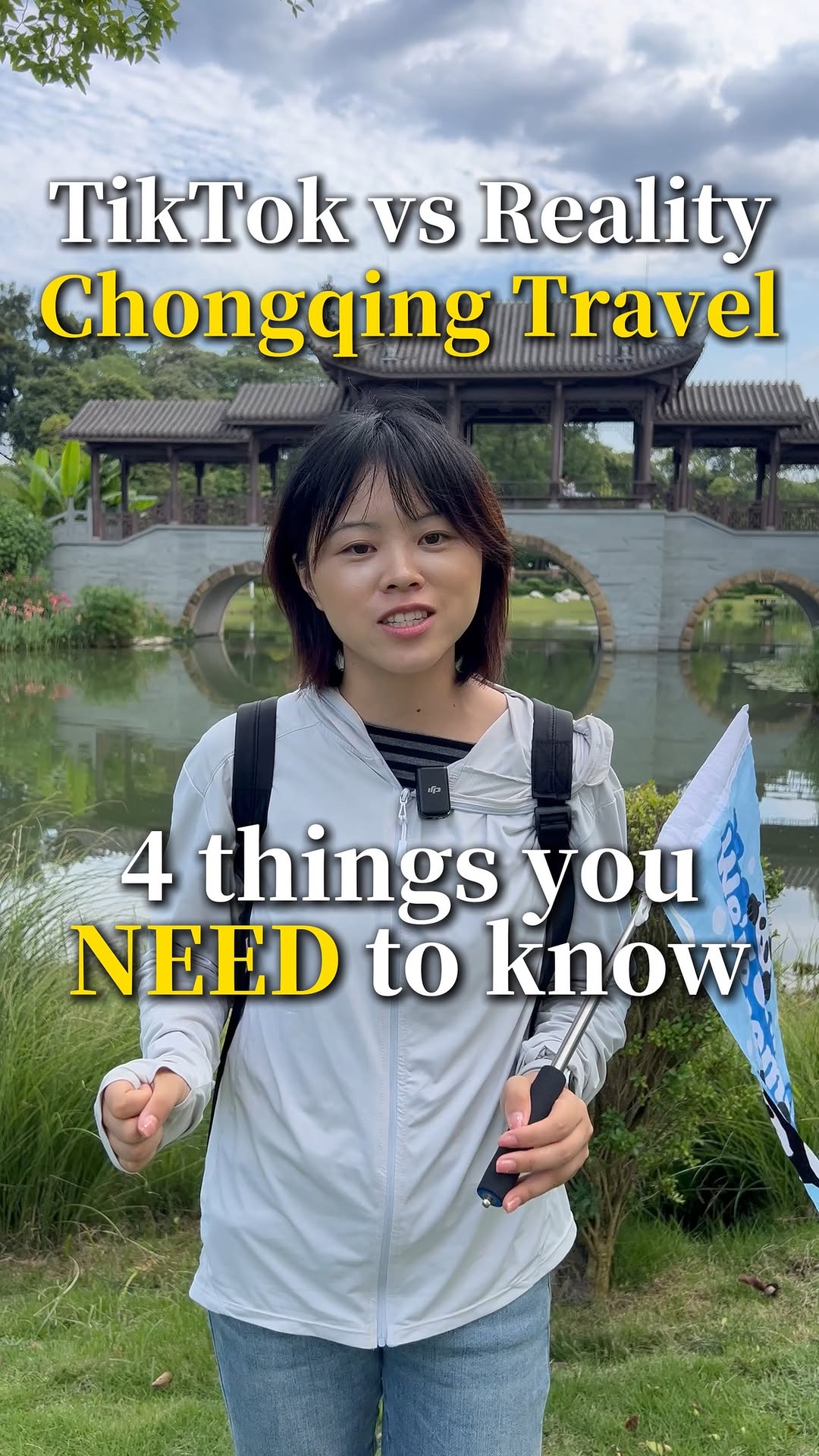 13 Places in Chong Qing Shi