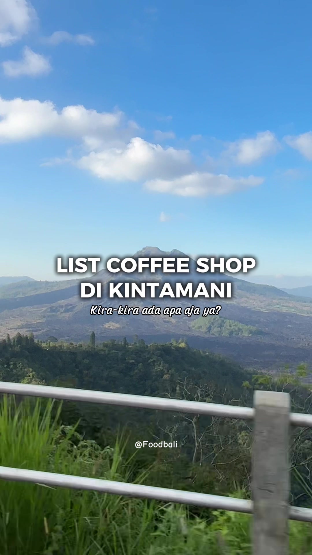10 Cafes in Bali