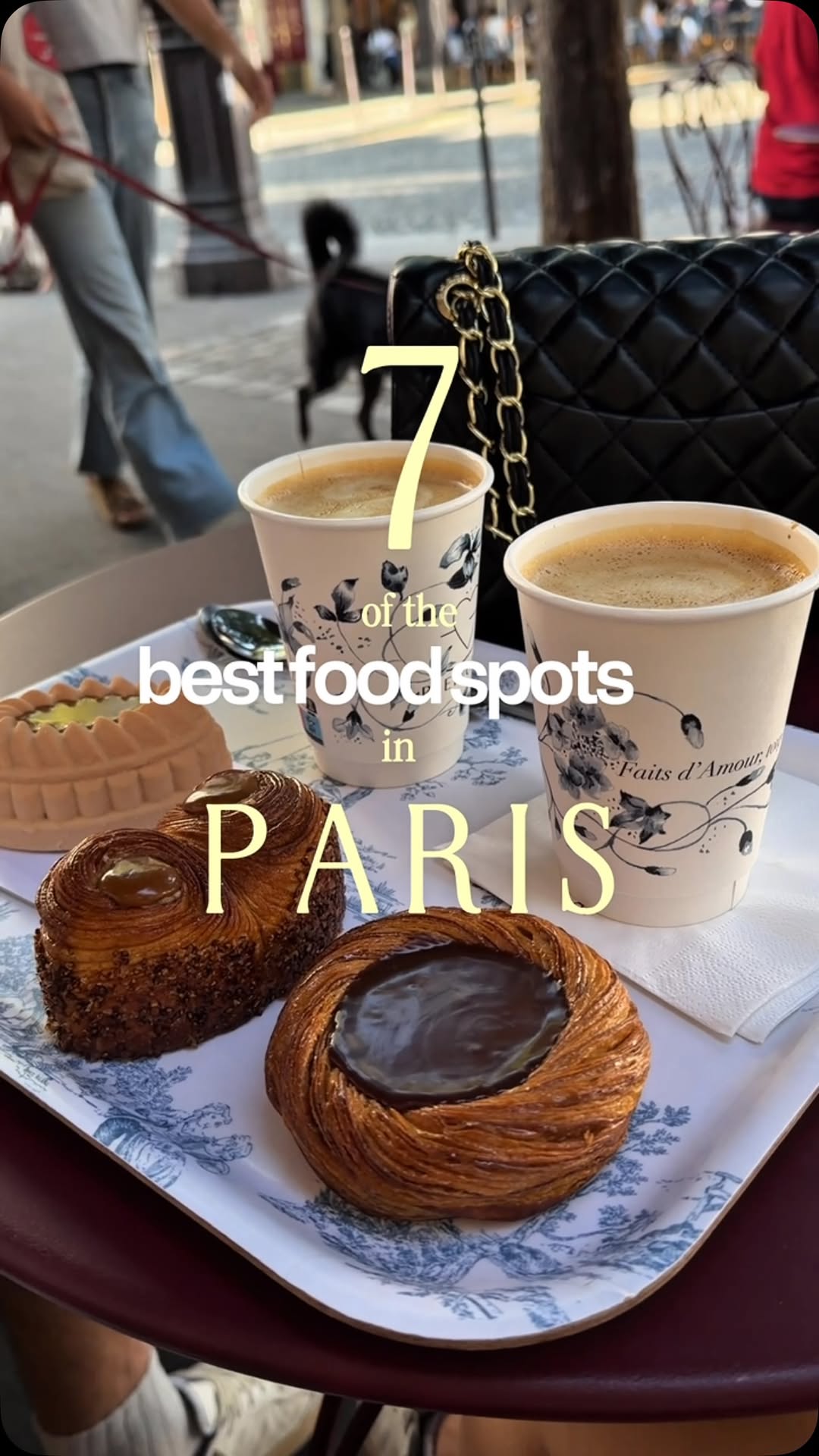 7 Cafes in Paris