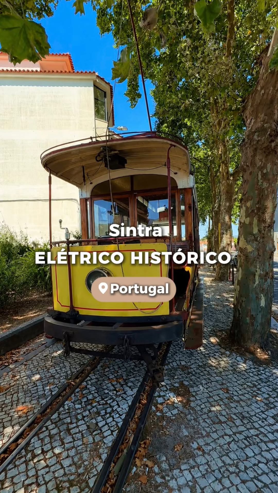 Sintra Tram Scenic Route Through Historic Towns