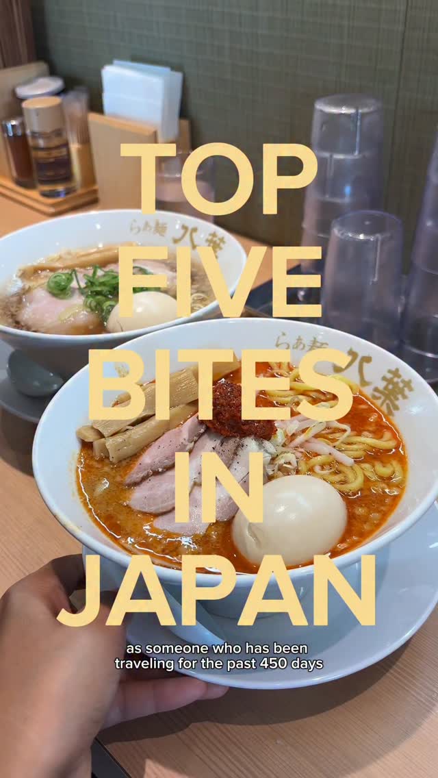 6 Restaurants in Kyoto