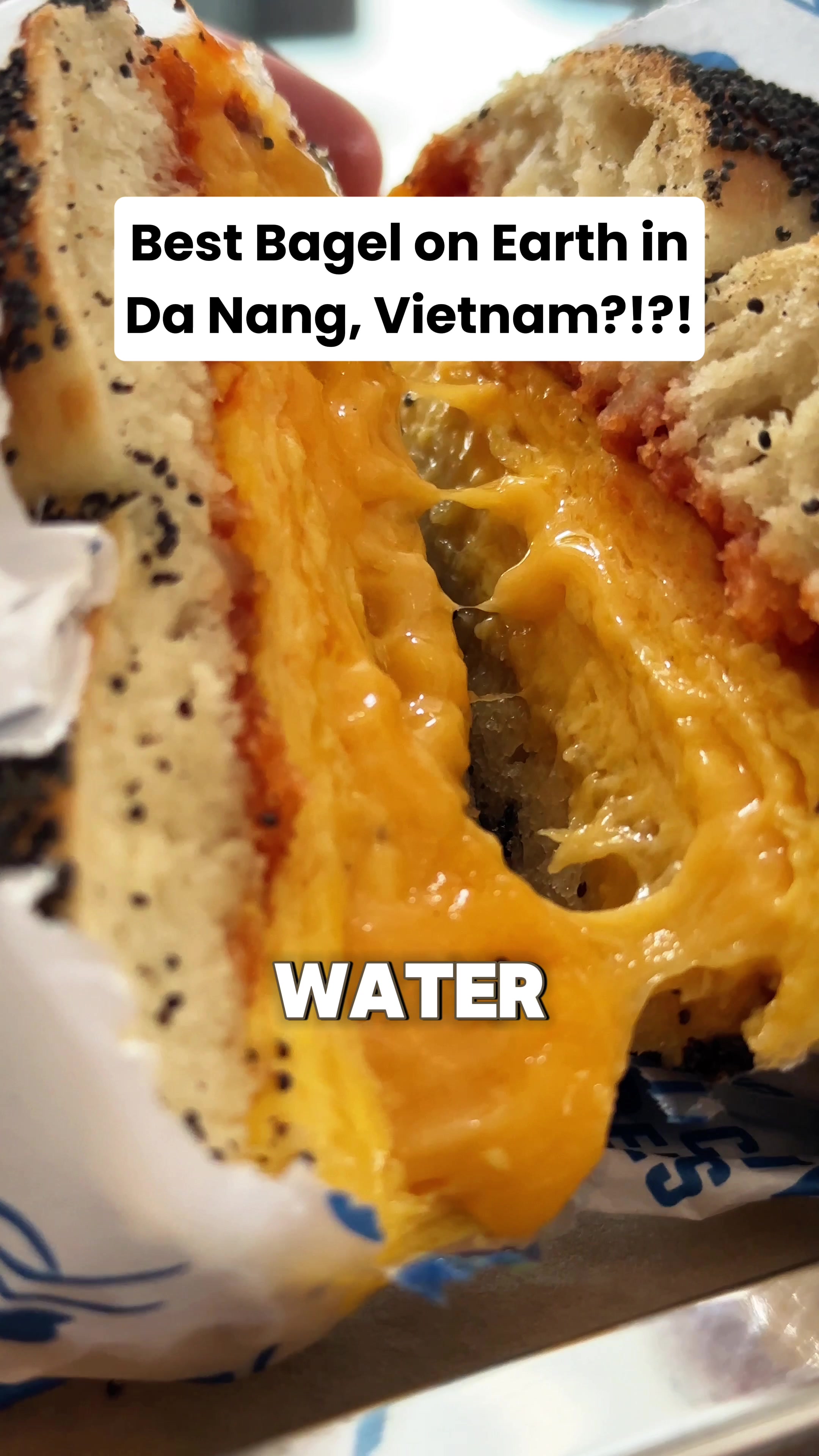 Port City Bagels in Da Nang