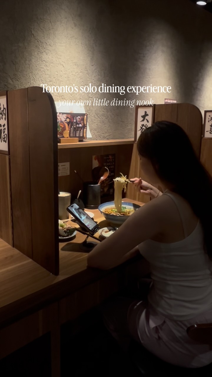 Solo Dining In Toronto's Yunnan Noodle Shack