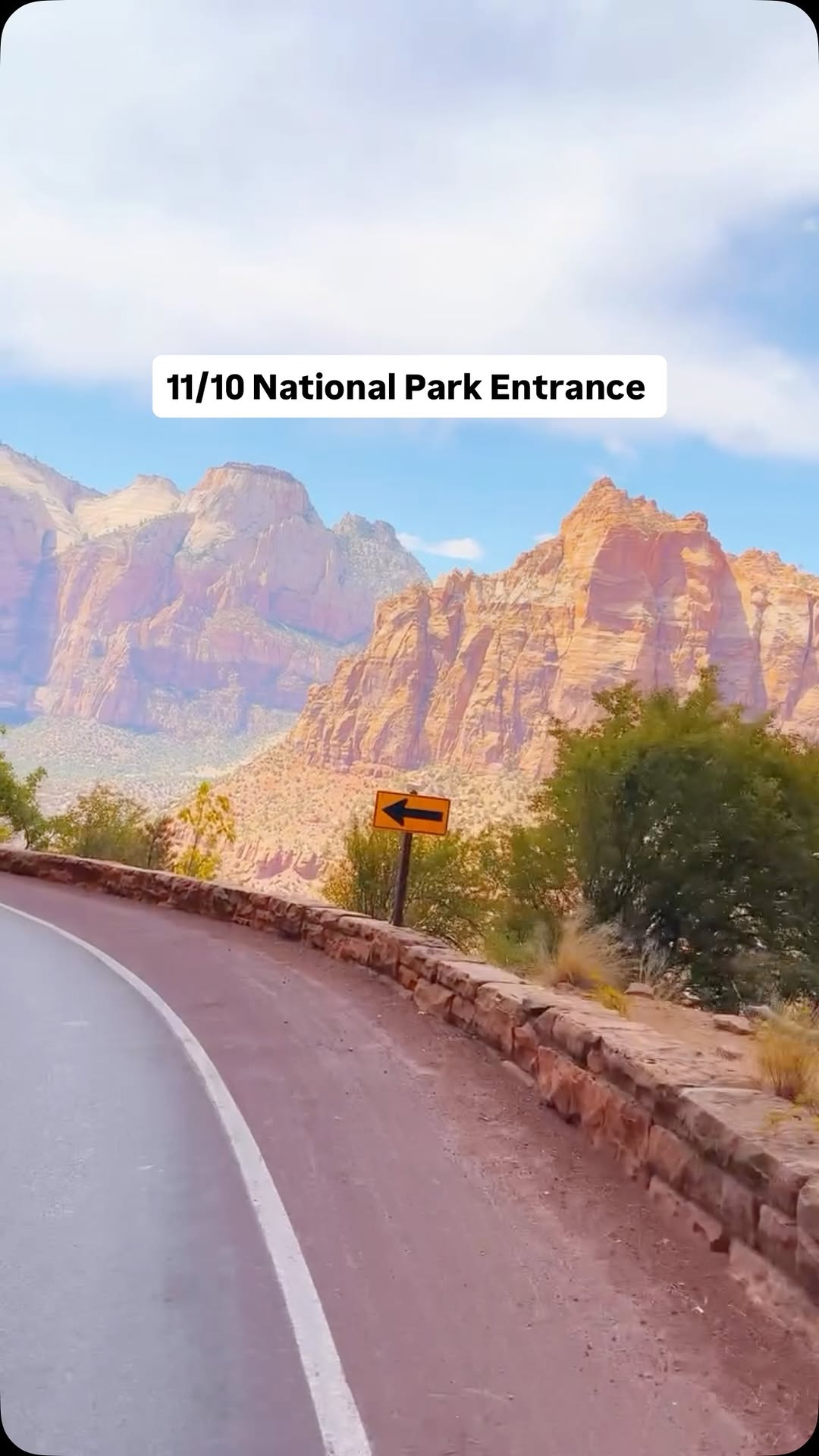 Scenic Drives Through Zion National Park And Beyond