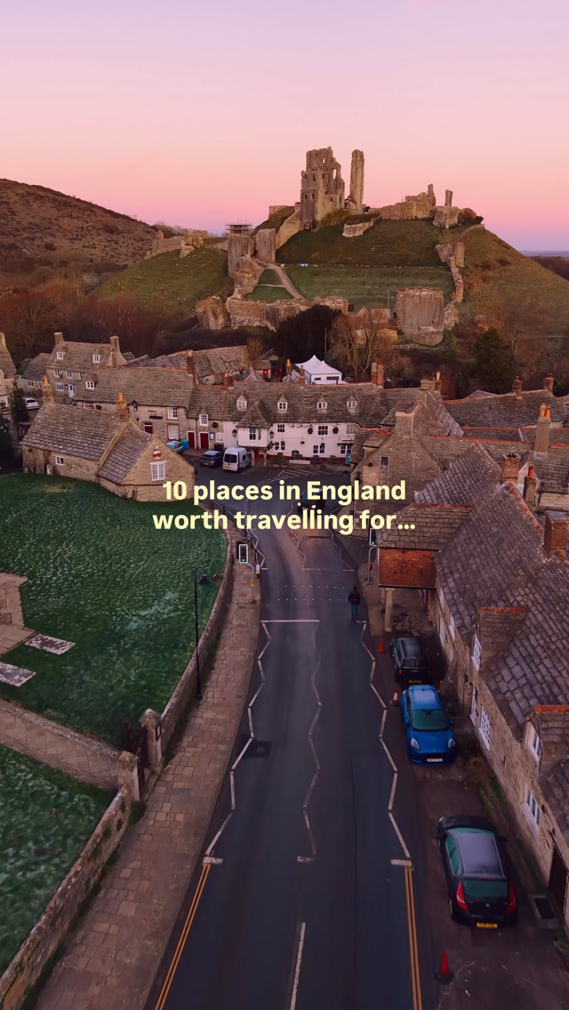 11 Places in England