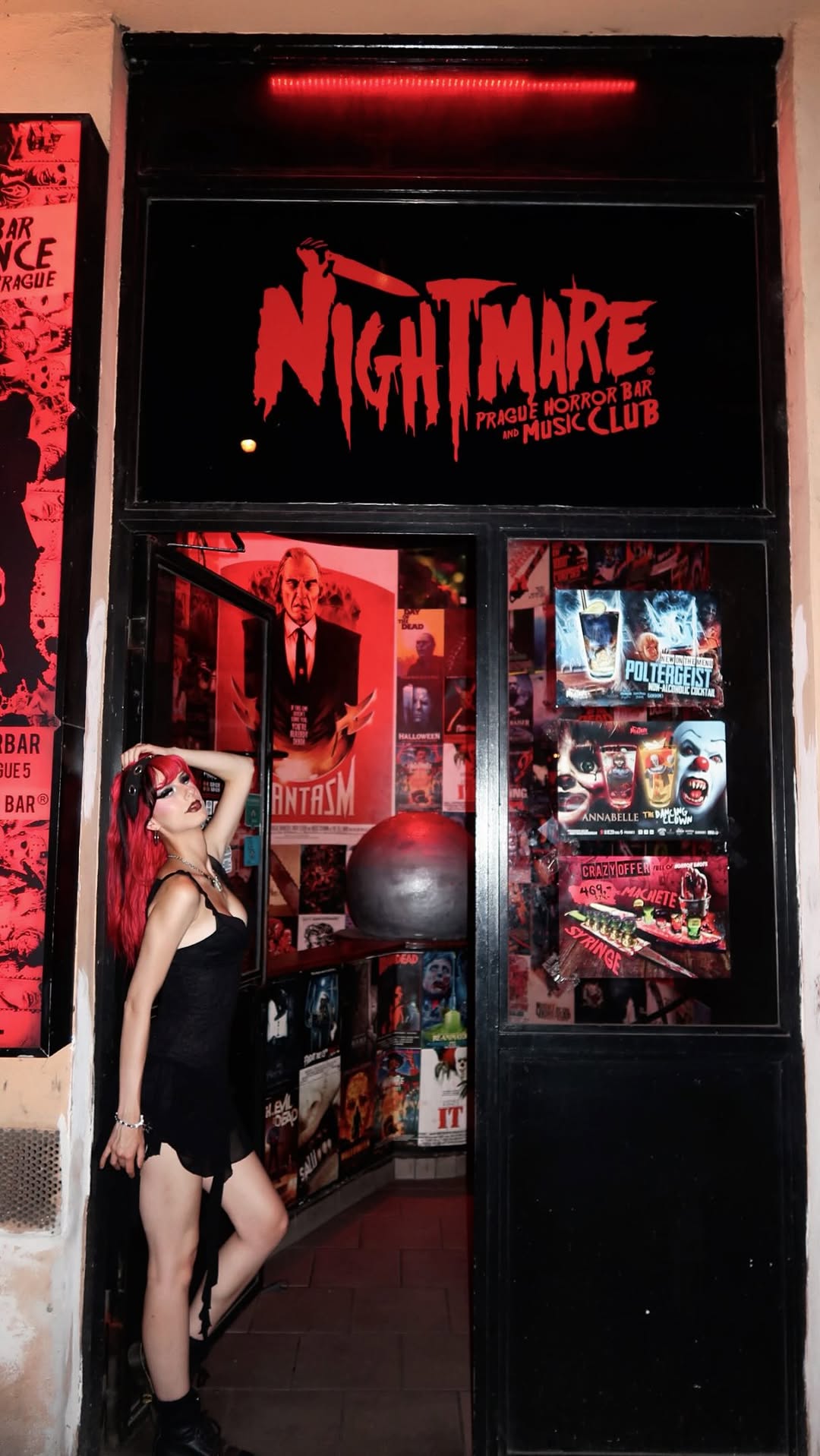 Prague Horror Bar Nightmare